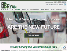 Tablet Screenshot of bryanelectricco.com